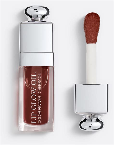 dior mahogany lip glow oil|christian dior lip oil cherry.